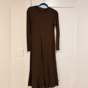 Zara midi dress size small